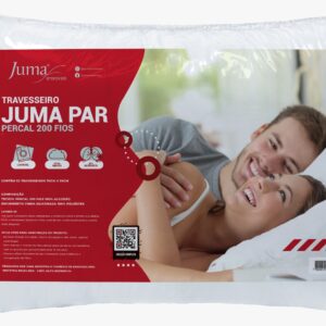 TRAVESSEIRO JUMA – MACIEZ E CONFORTO PREMIUM